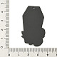 Pendentifs acryliques thème halloween&nbsp;SACR-S033-02B-3