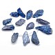 Galvaniques quartz naturel brins pépites de cristal de perles G-M218-09B-2