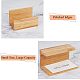 Visitenkartenetui aus Holz&nbsp;AJEW-WH0104-11-6
