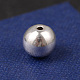 Perles rondes en alliage TIBEB-ZN818-10mm-MS-FF-1