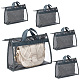 PH Pandahall 5 Packung Handtaschen-Aufbewahrungsorganisator AJEW-WH0041-37B-1