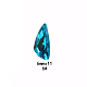 K9 cabujones de cristal de rhinestone MRMJ-T010-122-06-2