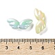 Perles acryliques opaques plaquées UV&nbsp;PACR-D288-19-3