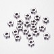 Electroplate Gorgeous Non-magnetic Synthetic Hematite Flower Frame Beads X-G-L268-10A-2