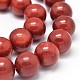Natural Coral Round Beads Strands CORA-L037-02-10mm-1
