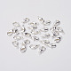 Grade AA Brass Lobster Claw Clasps for Jewelry Necklace Bracelet Making KK-M007-A-S-NR-2