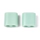 Perline di plastica abs&nbsp;OACR-N156-07G-1
