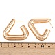 Orecchini in ottone&nbsp;EJEW-H168-14C-G-5