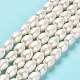 Natural Cultured Freshwater Pearl Beads Strands PEAR-E016-062-2