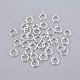 304 Stainless Steel Jump Rings X-STAS-E464-09B-S-2