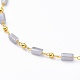Chain Bracelets BJEW-JB05669-03-2