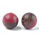 Resin & Walnut Wood Beads RESI-S358-68E-2