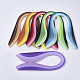DIY Papier Quilling Strips Sets: zufällige Farbe Papier Quilling Strips DIY-S038-004-4