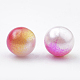 Acrylic Imitation Pearl Beads MACR-N002-02-2