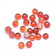 Natural Carnelian Cabochons G-P393-R03-3mm-1