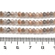 Natürliche Multi-Mondstein-Perlenstränge&nbsp;X-G-B074-A08-01-5