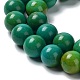 Chapelets de perles en howlite naturelle G-E604-B05-C-3