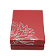 Cajas de joyería de cartón CBOX-D008-3B-1