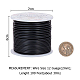 BENECREAT 12 Gauge Matte Jewelry Craft Wire 100 Feet Tarnish Resistant Aluminum Wire for Beading Sculpting Model Skeleton Making (Black AW-BC0001-2mm-14-5