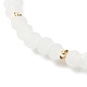 Bracelets stretch avec perles en verre BJEW-JB06576-02-5