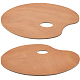 Ovale Holzfarbpalette&nbsp;AJEW-WH20098-001-7