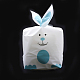 Kawaii Bunny Plastic Candy Bags ABAG-Q051A-02-1