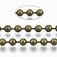 Cadenas de bolas de latón CHC-S008-003B-AB-1