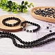 Kit per la creazione di braccialetti con pietre preziose fai da te crafans DIY-CF0001-18-7