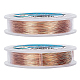 BENECREAT Round Copper Wire for Jewelry Making CWIR-BC0002-16B-2