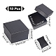 Rectangle Paper Watch Storage Boxes CON-WH0084-65-2