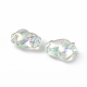 Perles en acrylique transparente OACR-B005-01H-3