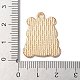 Plaqué or pendentifs en alliage d'émail ENAM-Q504-03G-06-2