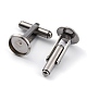 304 Stainless Steel Cuff Buttons STAS-L262-39D-P-2
