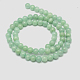 Chapelets de perles en jade persan naturel G-D434-8mm-20-2