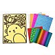 Rectangle Spot Color Stickers DIY-A009-11P-1