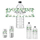 Klebeaufkleber für Flaschenetiketten DIY-WH0520-002-1