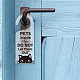 Акриловый знак дверной вешалки AJEW-WH0501-003-4