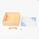 Caja de almacenamiento de madera CON-B004-02B-02-3