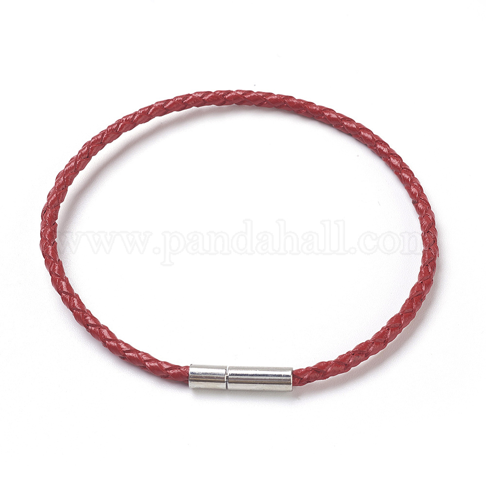 Wholesale Leather Cord Bracelet Making