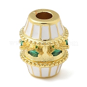 Латунный ствол с микропаве из кубического циркония KK-U050-11G-02