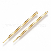 Brass Pins KK-T038-43G
