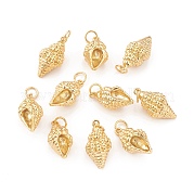 Кулоны из экологически чистой латуни KK-I698-03G