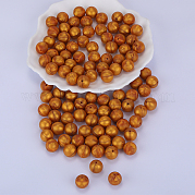 Круглые силиконовые фокусные бусины SI-JX0046A-13