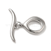 Латуни Переключить застежками KK-P239-04G