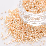 Цилиндрические стеклянные шарики флуоресцентного цвета SEED-S047-P-004
