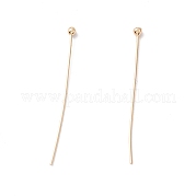 Контакты латунь шаровой головкой KK-WH0058-02C-G02
