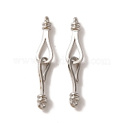 Латуни крюка и S-крючок застежки KK-U016-04P