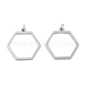 Подвески из нержавеющей стали 304 STAS-G324-01C-P