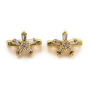 Подвески из циркония с покрытием из латуни KK-TAC0016-04G-02