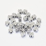 Долговечные латунные бусины KK-K193-057P-NF